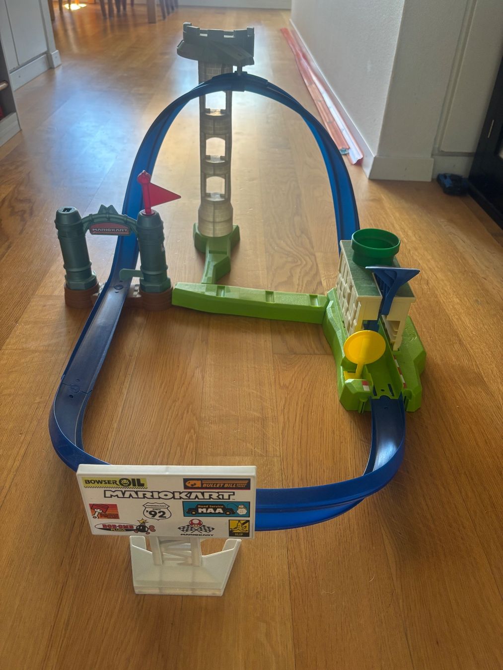 Hot Wheels Piste: Mario Kart track – Usato da Zumikon venduto da luc_n7wx