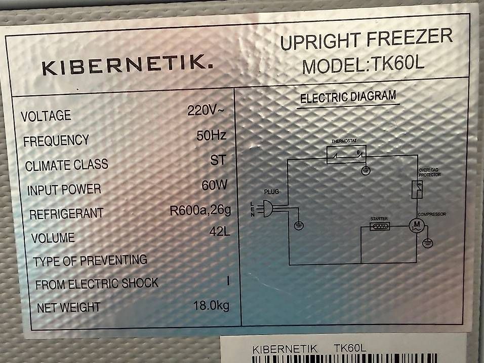 Gefrierschrank: 2 KibernetikTK 60L Mini Tiefkühlschranke – Gebraucht aus Ittigen von mar_m9sk 2