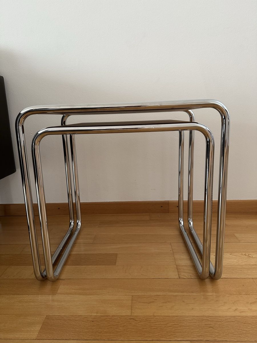 Tische: THONET | Set B 9 a+b Beistell-und Satztisch – Neu (gemäss Beschreibung) aus Stäfa von Brik233 5