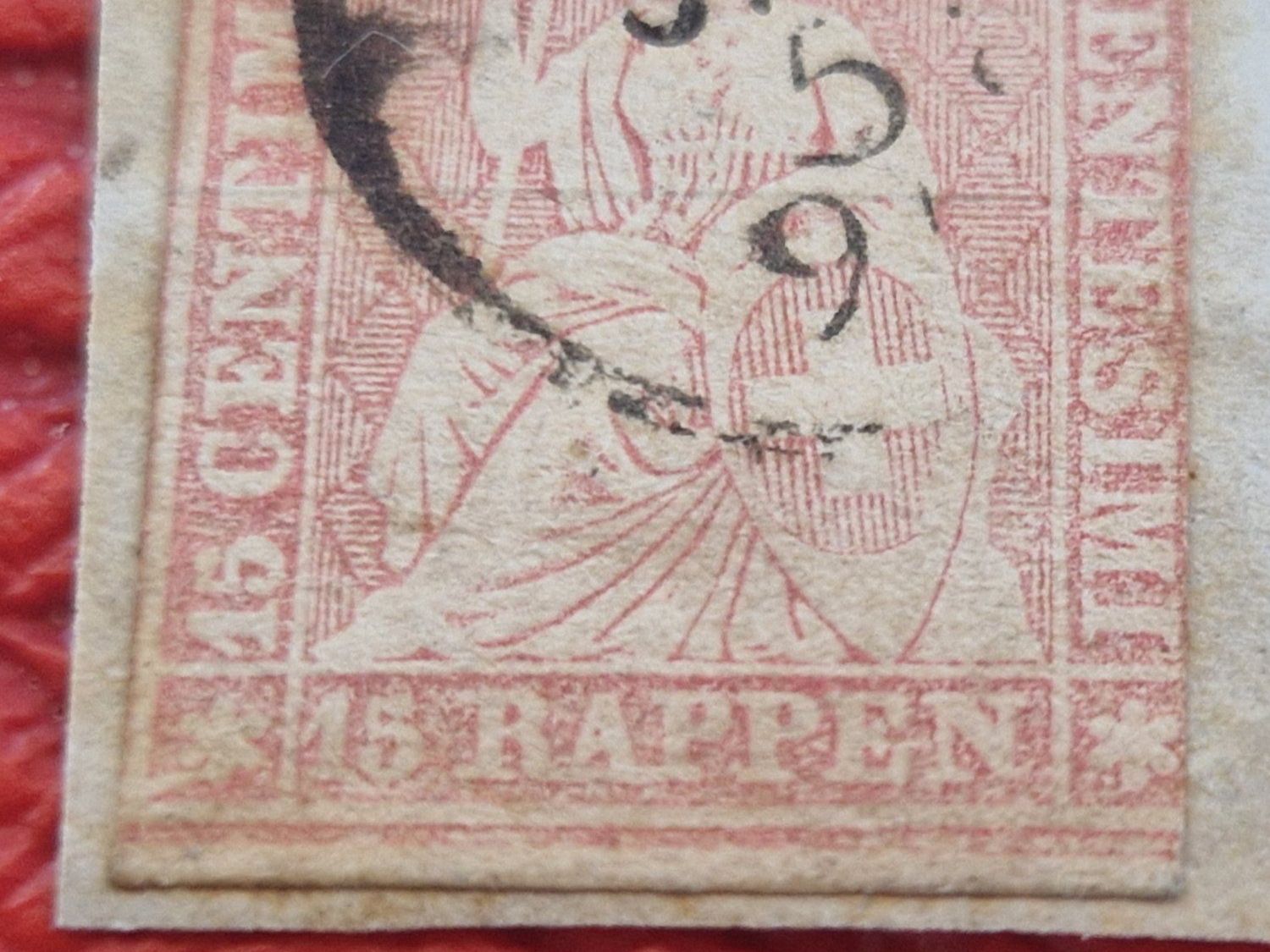 Tous les timbres: Strubel 24D, signiert, ab 1.- – D'occasion à Burgdorf par Glossy01 2