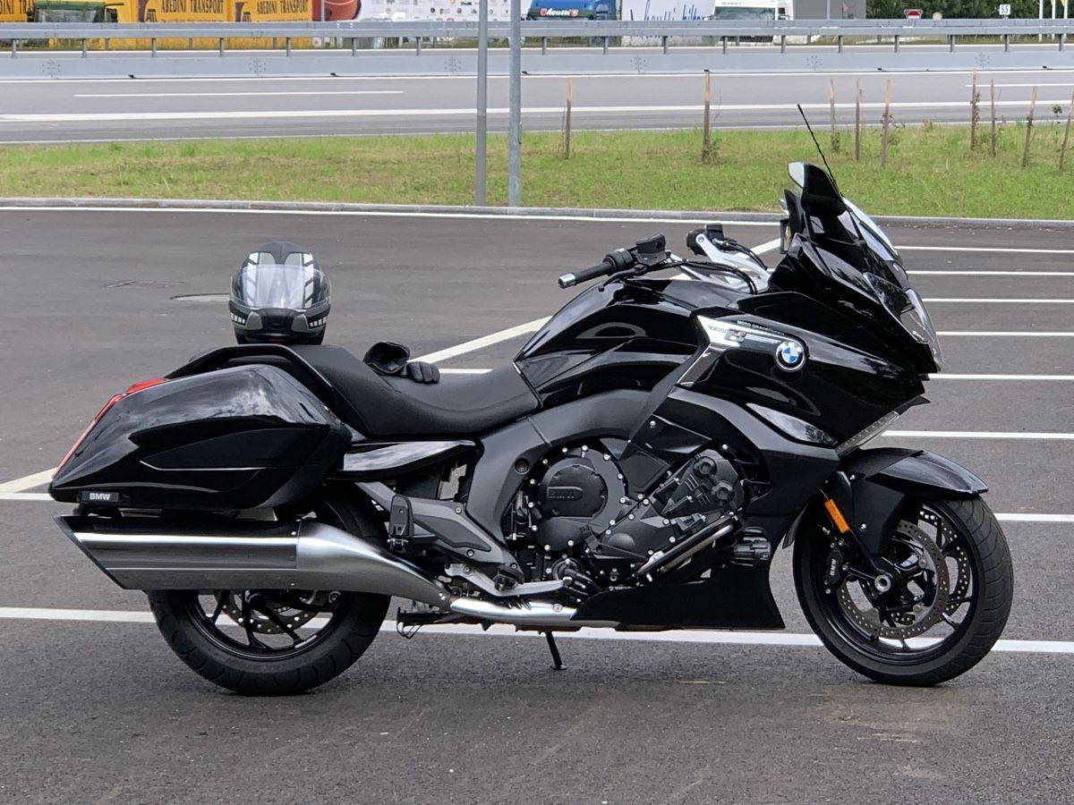 BMW Touring: BMW K 1600 Bagger – Usato da Vella venduto da Buendnersteinbock 1