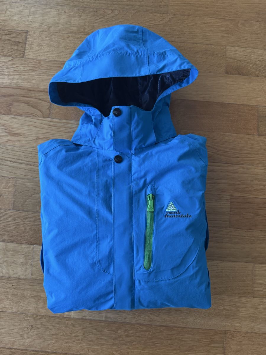 Giacche: Veste ski et polaire Peak Mountain – Usato da Cologny venduto da PEACEANDLOVE 1