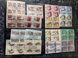 Diverse Marken Helvetia aus einer Sammlung (5)