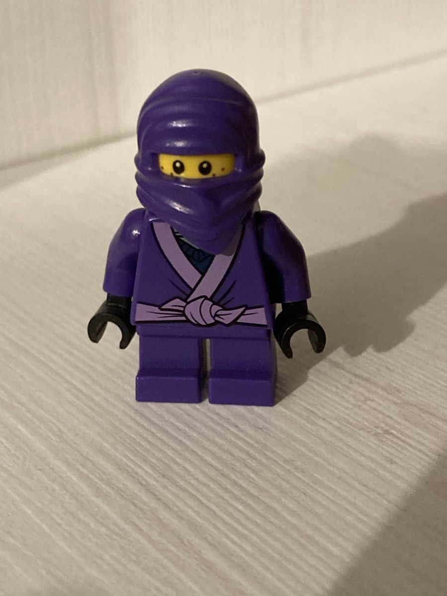 Lego Giocattoli: LEGO Ninjago Lil' Nelson Minifigu – Usato da Schafisheim venduto da mic_79dx