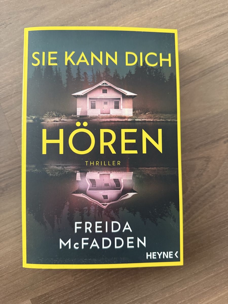 Libri: Sie kann dich hören – Usato da Herisau venduto da deb_5qfc