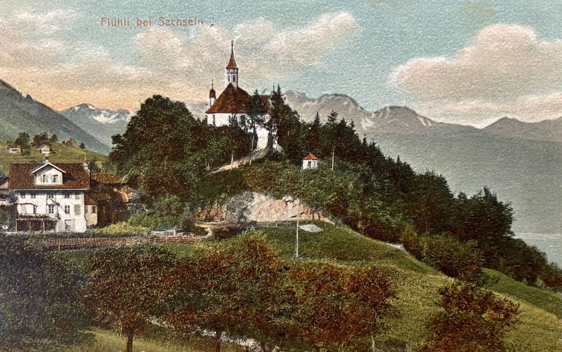 Cartoline postali: Flühli bei Sachseln – Usato da Root venduto da ENGLAND-TREASURES 1