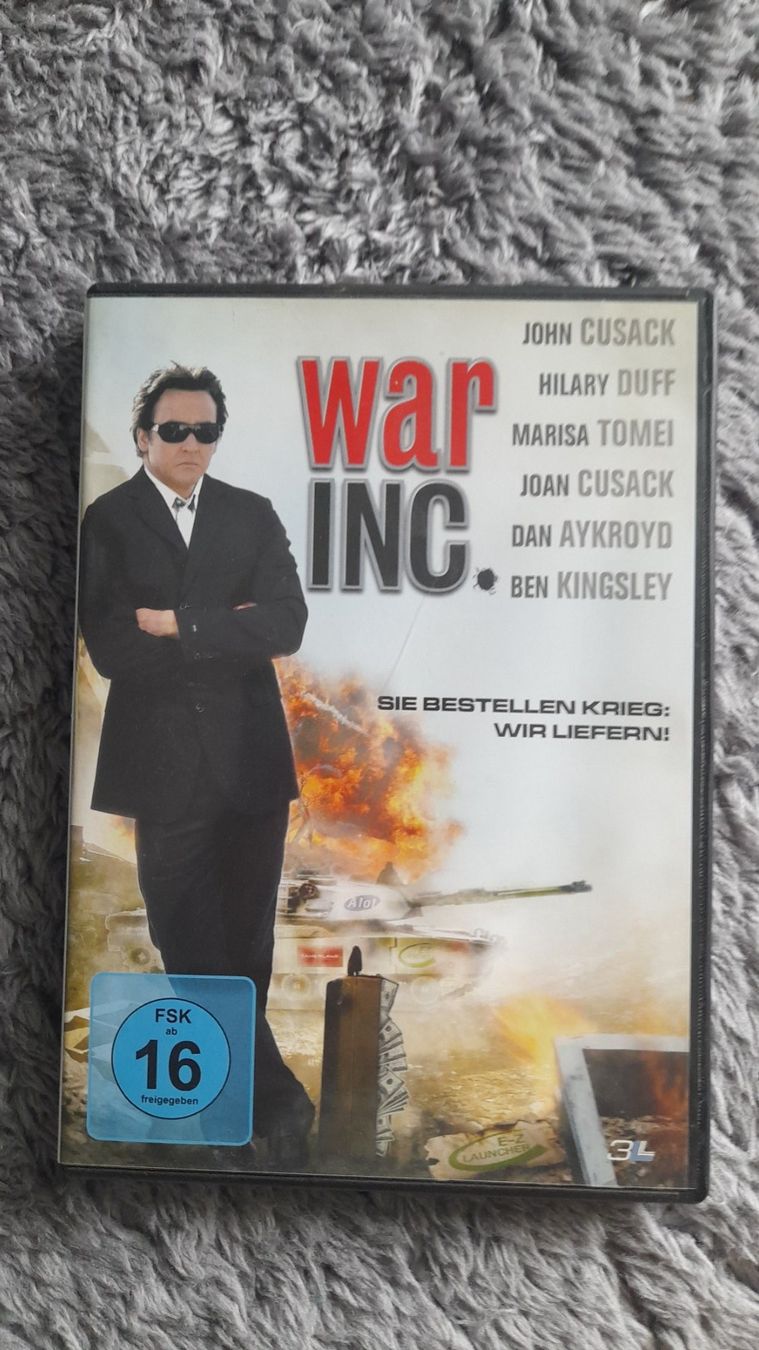 Alle DVDs: WAR INC.   DVD – Gebraucht aus Wetzikon ZH von Ramones01