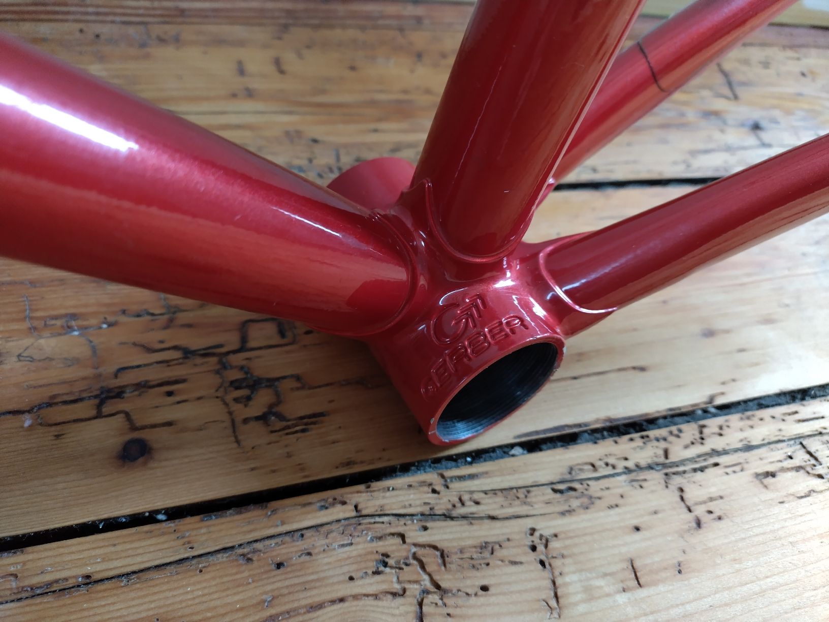 Gerber Biciclette: CHF 1.- Gerber Rennrad Rahmenset 56 – Usato da Zürich venduto da Stefan2080 4