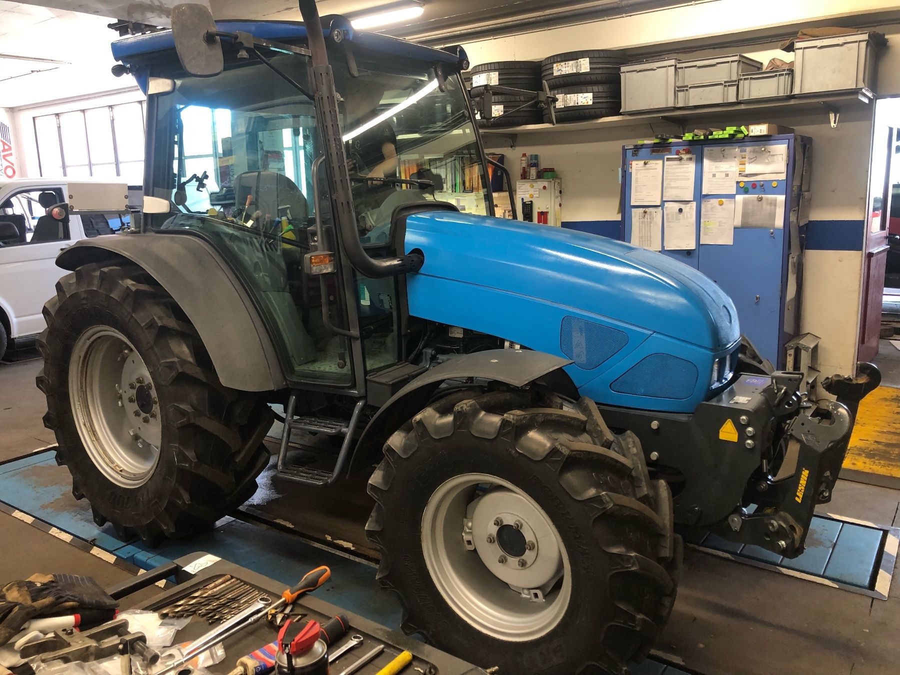 Landini Trattori: Landini Traktor Alpine 85 – Usato da Schwarzenberg LU venduto da Mountain73 2