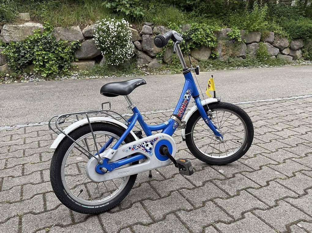 Puky Biciclette: Kinderfahrrad Puky  16 Zoll – Usato da Amriswil venduto da pascal_idi 1