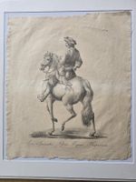 C. Josef Brodtmann Litho von 1816 spanisches Pferd Bild 34
