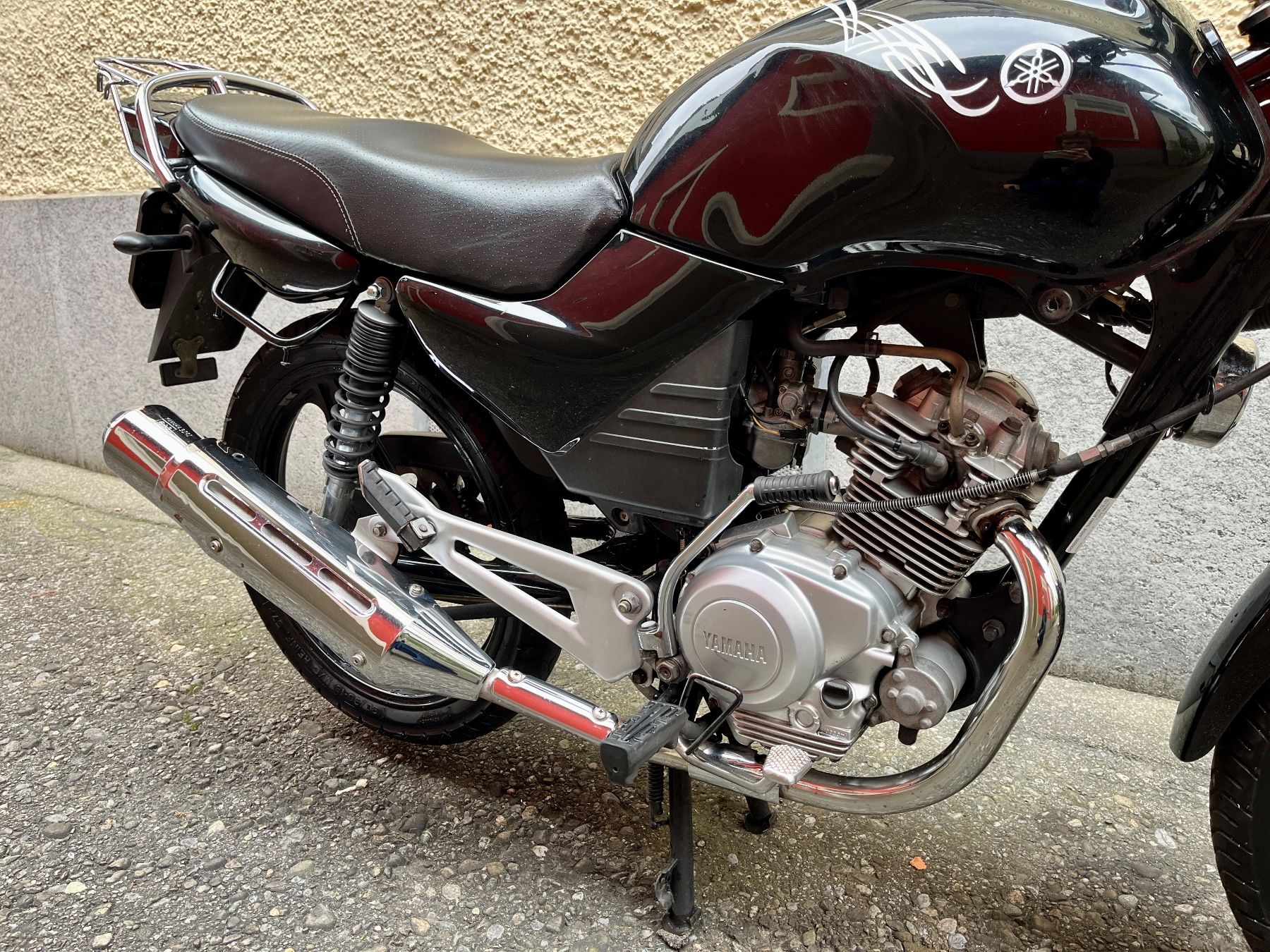 Yamaha Strada: Yamaha YBR 125 – Usato da Zürich venduto da dtrueb 3