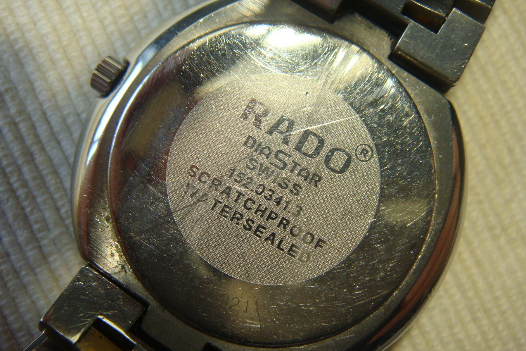 Rado Uhren: Rado DiaStar – Gebraucht aus Emmenbrücke von kuhn4951 8
