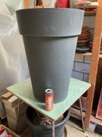 Pflanzkübel anthrazit Durchmesser 45 cm guter Zustand