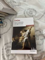 Livre Les Liaisons dangereuses Choderlos de Laclos Folio
