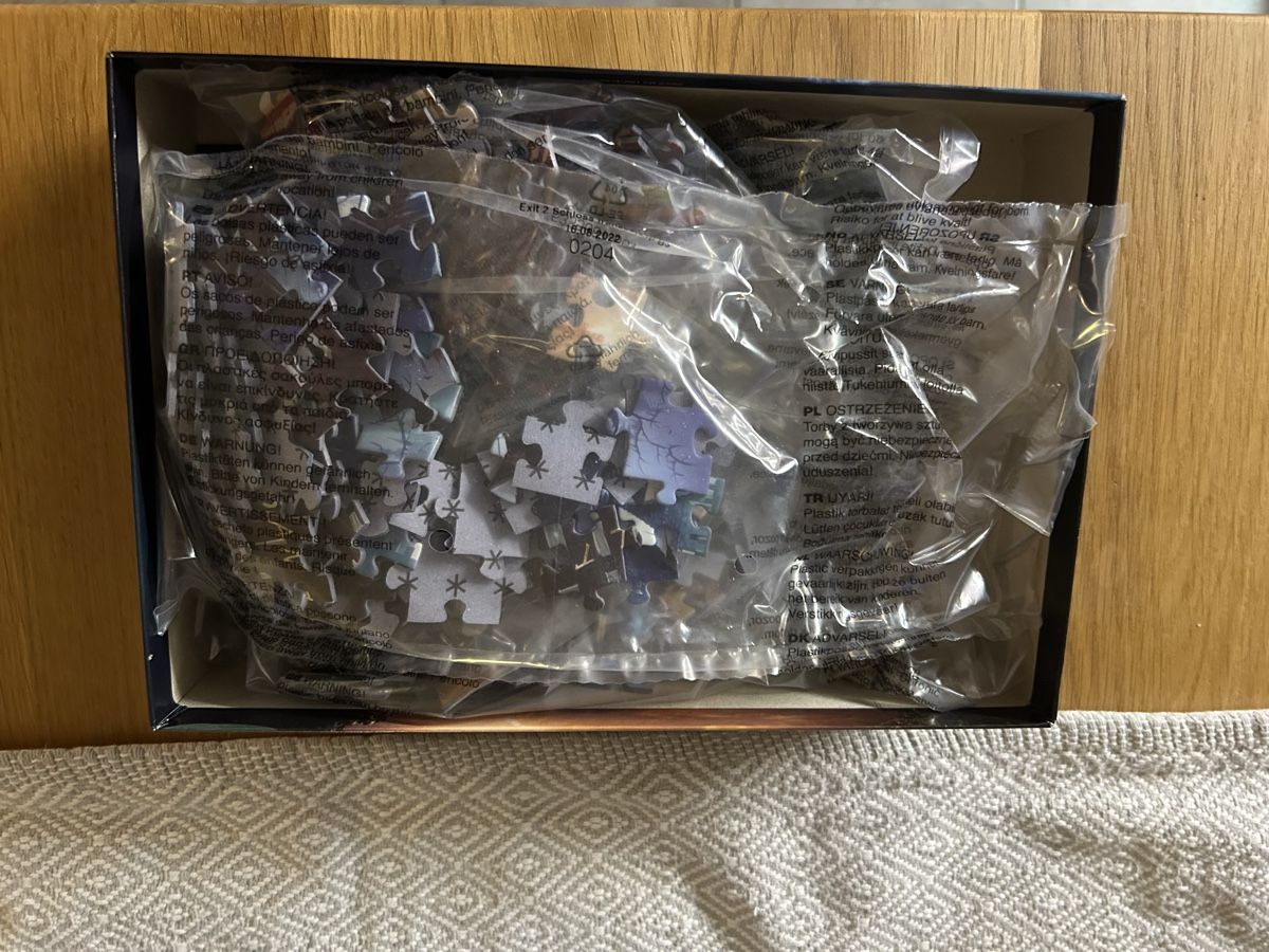 Puzzle: Puzzle EXIT - Le Château Lugubre, neuf – Nuovo e nell'imballaggio originale da Gorgier venduto da hcaroline4 3