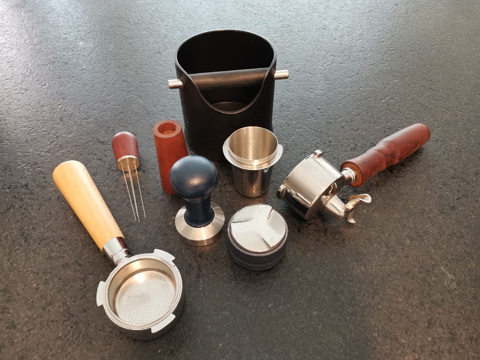Macchine per caffè & Macchine per espresso: Siebträger Zubehör Set – Usato da Veltheim AG venduto da Annegreth1