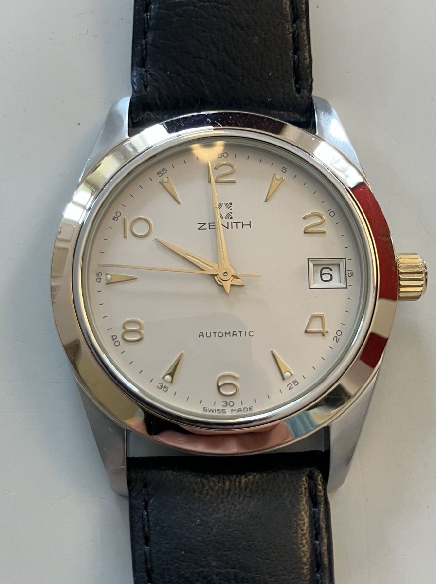 Zenith Montres: Zenith Automatic Ref:19.0090.462 – D'occasion à Jonen par ursi161066 3