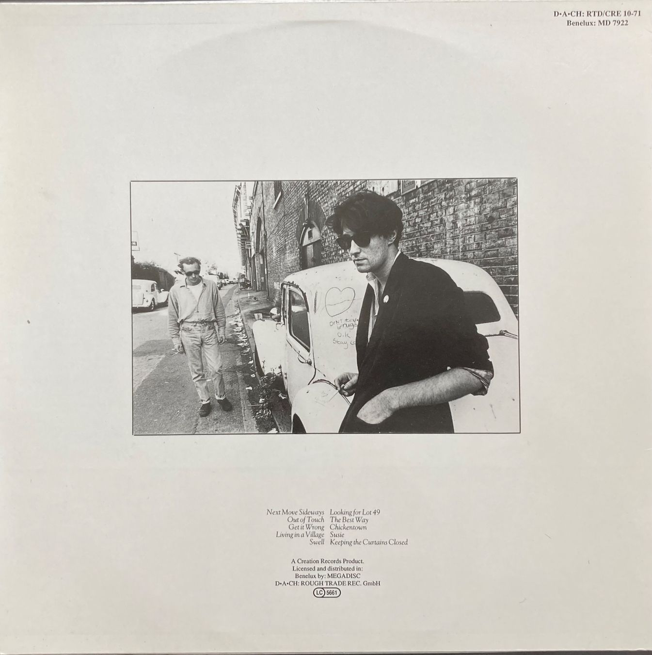 Schallplatten: THE JAZZ BUTCHER - FISHOTEQUE – Gebraucht aus Poliez-Pittet von Newtown-Records 1