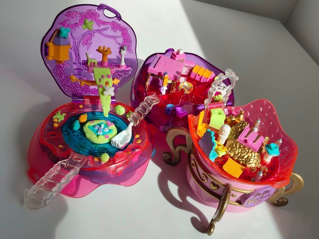 Polly Pocket Spielzeuge: Polly Pocket Vintage Set von Bluebird – Gebraucht aus Meilen von Aphrodite87 1