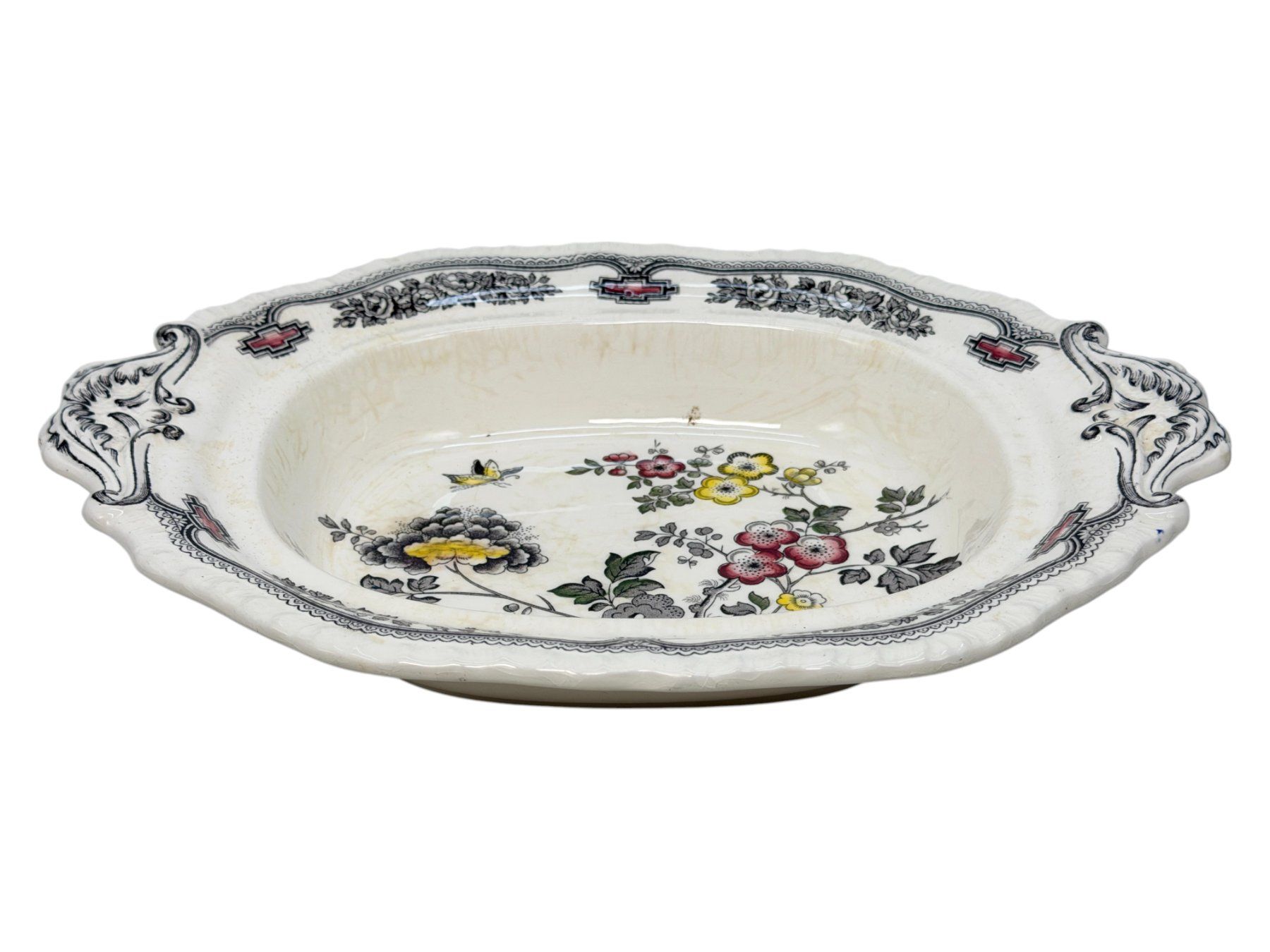 Mason's Chine Manchu Grand plat de service ovale 1940–1960 (Gebraucht ...