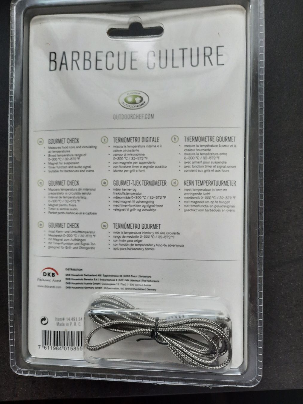 Outdoorchef Altro per la casa: Grillthermometer - NEU! – Nuovo e nell'imballaggio originale da Schönengrund venduto da 270468 1