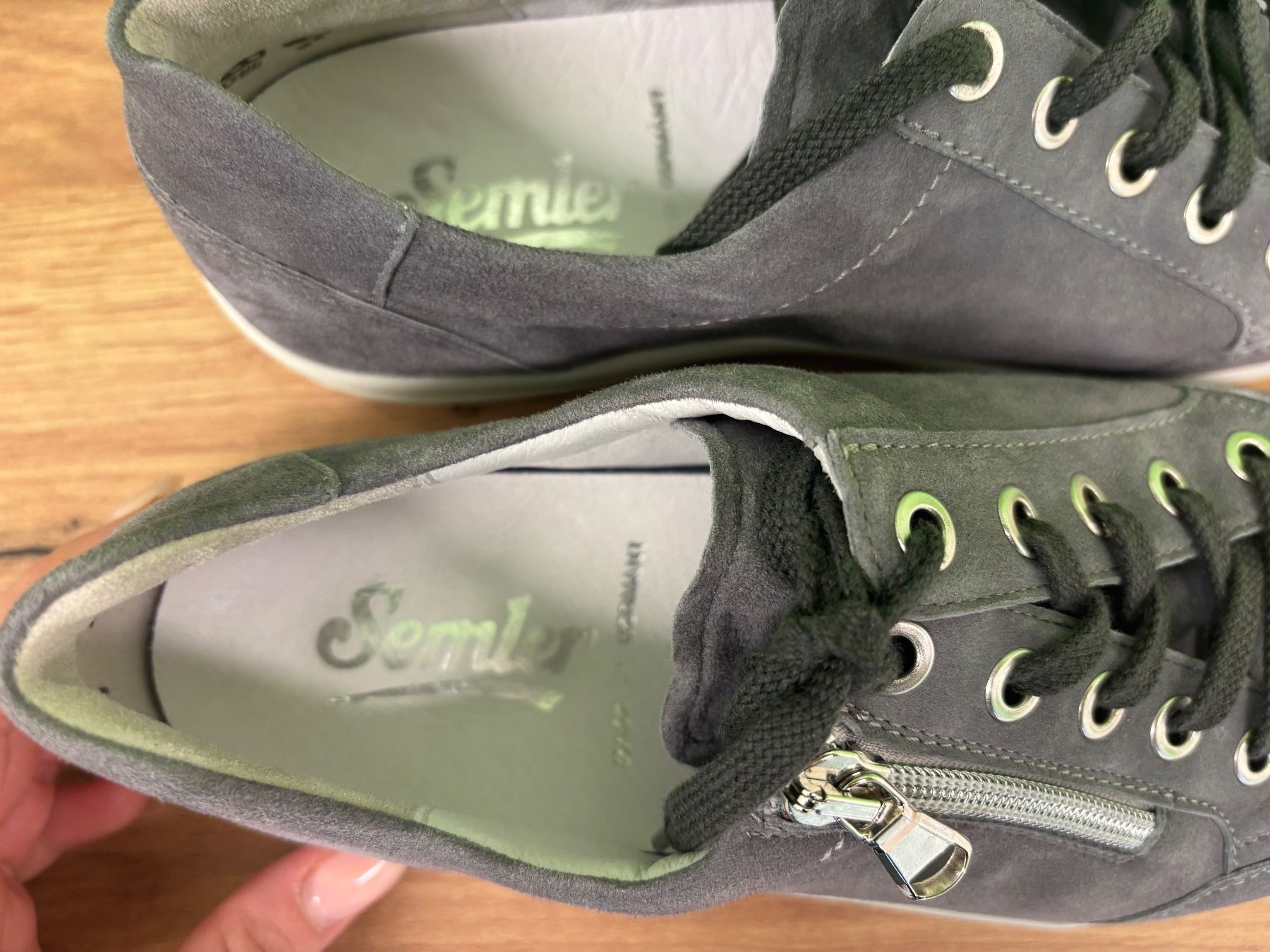 Scarpe da donna: SEMLER Sneaker Damen / Gr. 38 / NEUWERTIG / GRATIS VERSAND – Nuovo e nell'imballaggio originale da Schmerikon venduto da Lori_lolita 2