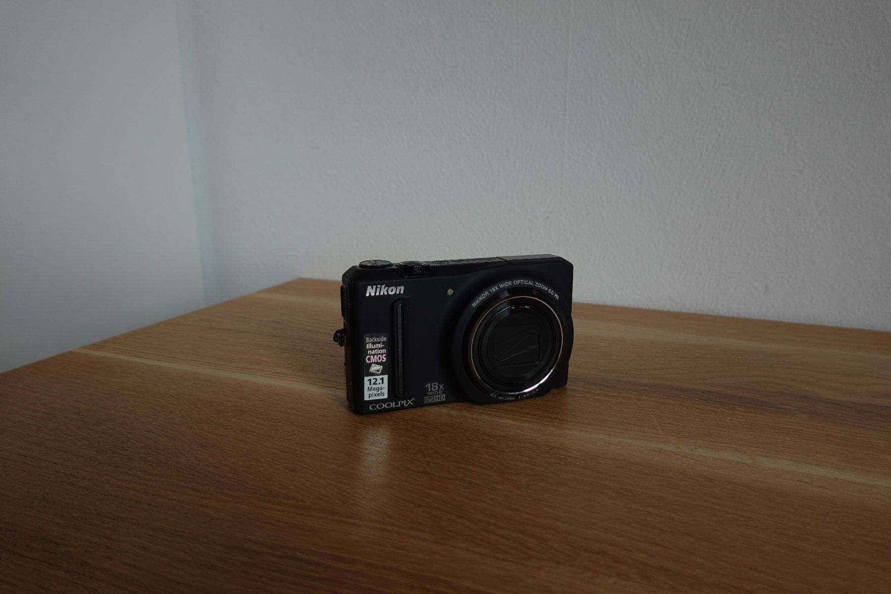 Nikon Kamera: Nikon Coolpix S9100 - Schwarz – Gebraucht aus Fribourg von mar_9vlt 9