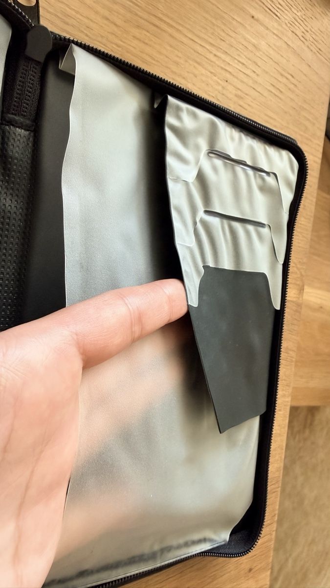 Altro in  Abbigliamento & Accessori: Dokumentenmappe in Nachtblau – Nuovo (secondo la descrizione) da Bonstetten venduto da AngelaF23 3