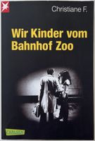 Wir Kinder vom Bahnhof Zoo – Christiane F. – TB – wie neu