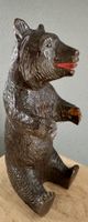 Toller alter Bär geschnitzt Holz Holzbär 40er-Jahre 22 cm