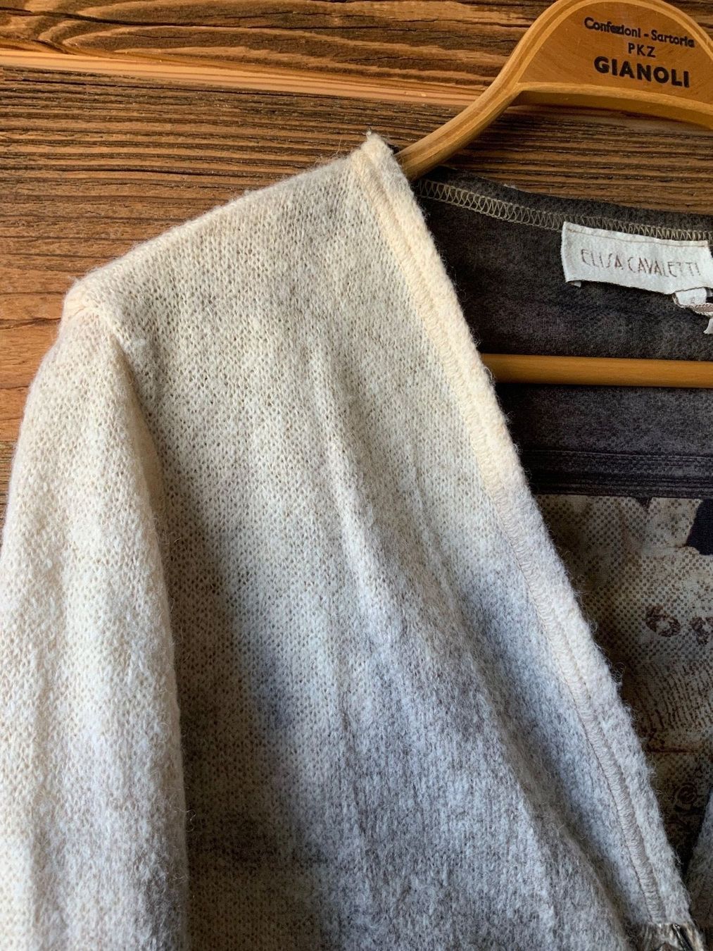 Elisa Cavaletti Boleros: Elisa Cavaletti Bolero Wolle Gr. S – Gebraucht aus Grünen von Coia 2