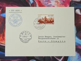 CL31 Enveloppe + Timbre Suisse 1943