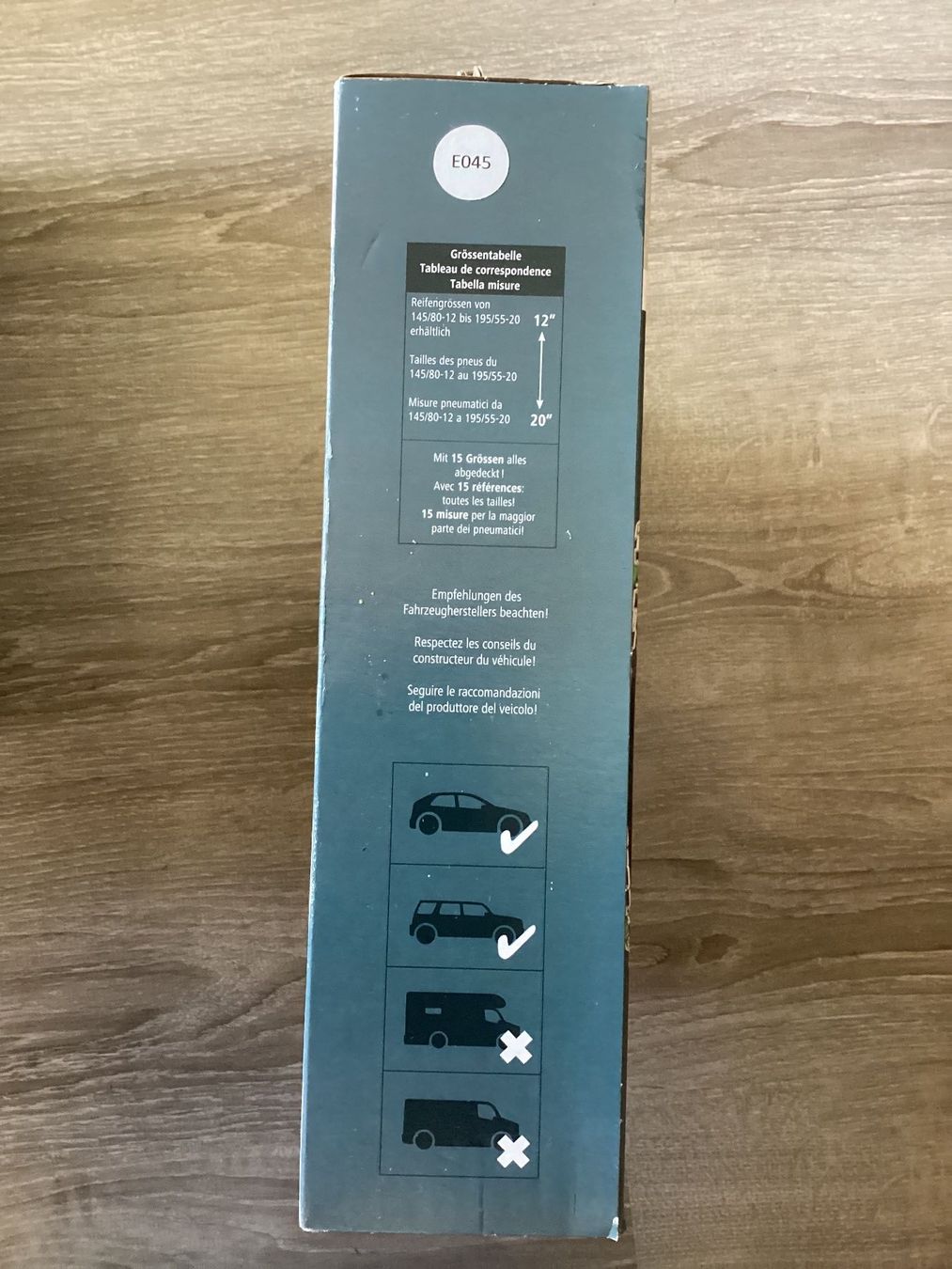 Automobili: NEU und OVP Schneekette Automatic E045 – Nuovo e nell'imballaggio originale da Gränichen venduto da Sternlimaa24 3
