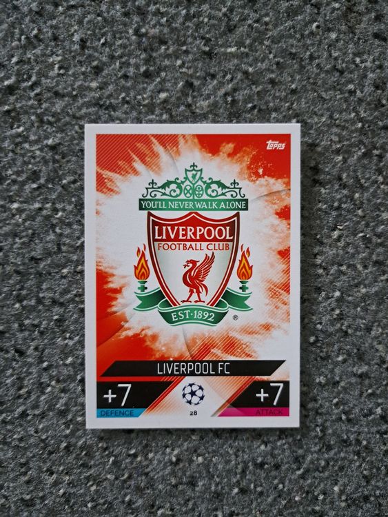 Match Attax Liverpool FC | Kaufen auf Ricardo