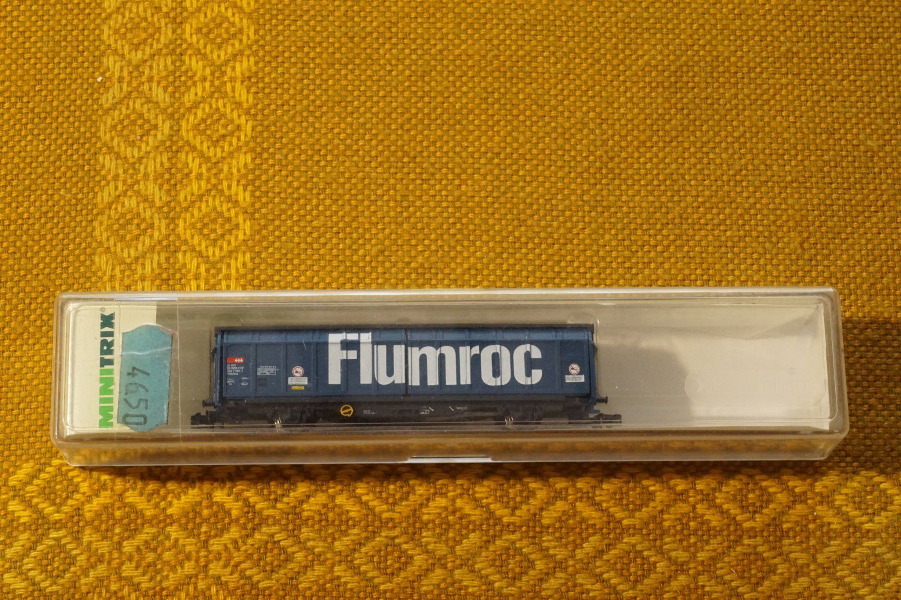 Trix Modellini di ferrovie: Gepäckwagen Flumroc SBB-CFF Spur N – Usato da Gränichen venduto da iknow