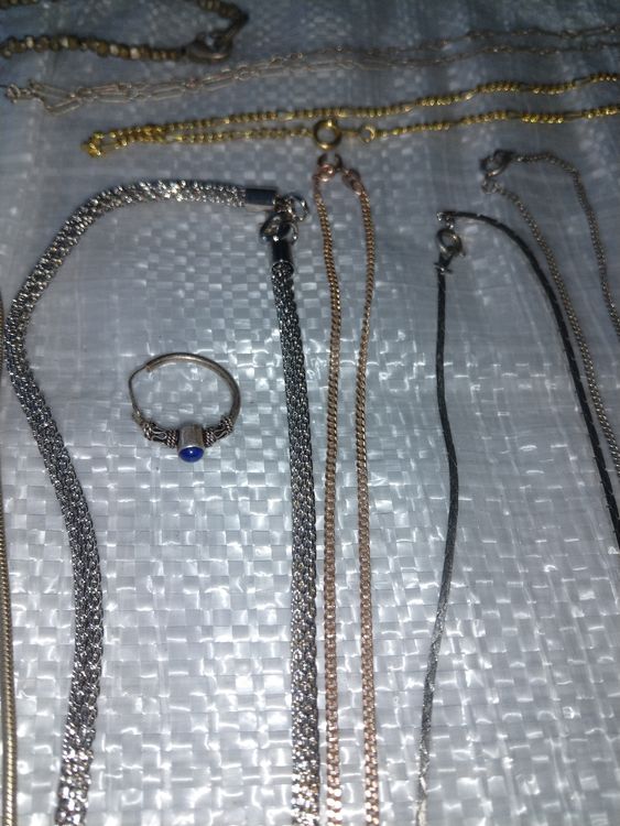 Mode Schmuck Halsketten 20 Stk.Div. 4