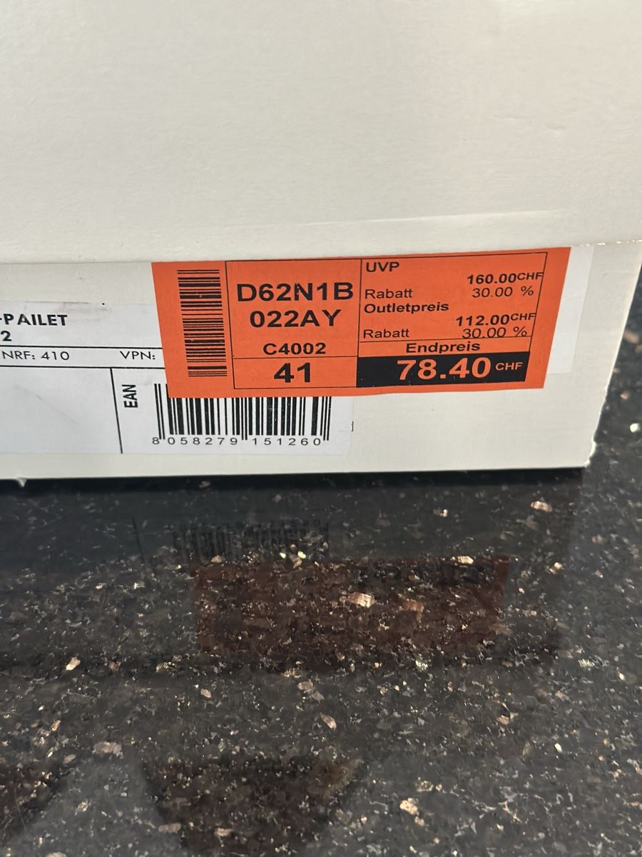 Geox Scarpe da donna: Neue Sneakers Geox, size 41 – Nuovo e nell'imballaggio originale da Rüti ZH venduto da Anastasia.gold 6