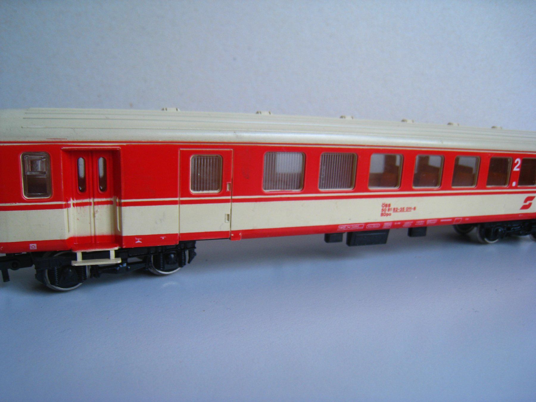 Kleinbahn Modellini di ferrovie: Kleinbahn, 5 OEBB Wagen 2. Klasse – Usato da Buchs ZH venduto da swiss-train 5