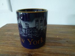 MUG NEW YORK Twin Towers zwei Türmen Kaffeetasse TASSE