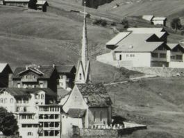 St. Antönien , Kirche 1962