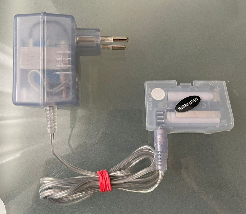 Gameboy Advance Ac Adapter Battery Pack Kaufen auf Ricardo