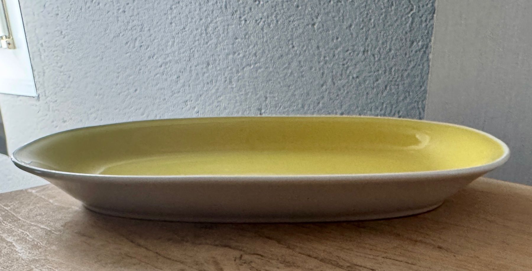 Rössler Piatti di portata: Rössler Schale Platte 29 cm gelb Servierschale – Usato da Rothrist venduto da Luckywinner 4