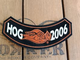 Harley Davidson HOG Chapter Patch, Rarität, Top Zustand!