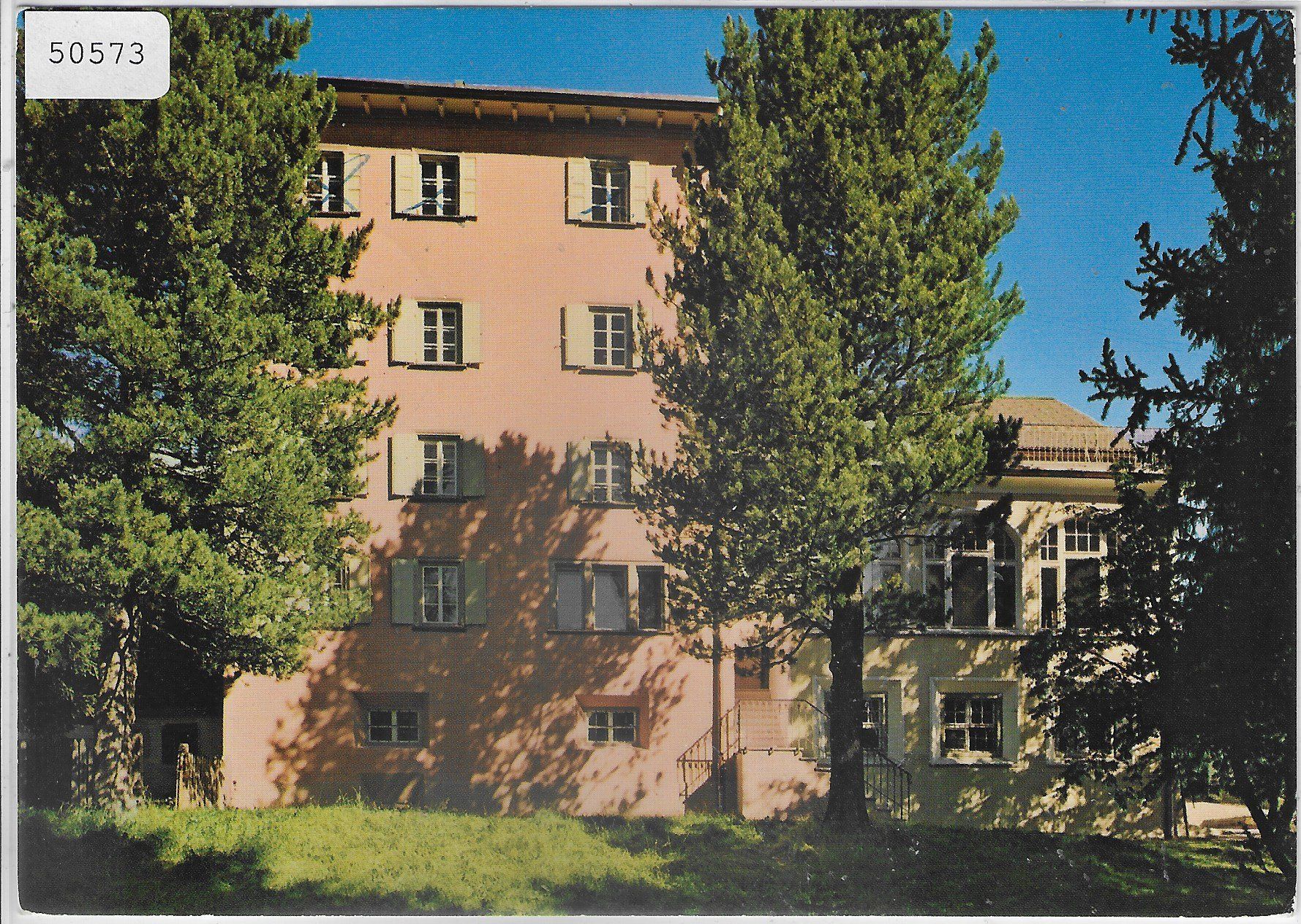Cartoline postali: Chesa Romedi - Madulain – Usato da Ettingen venduto da Kartenplanet
