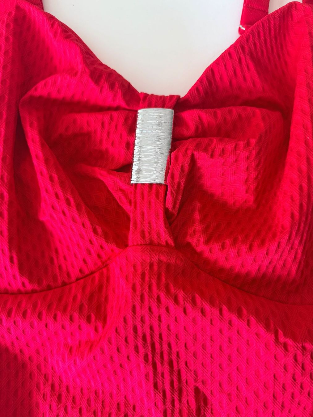 Costumi da bagno & Bikini: ULLA, Badekleid St. TROPEZ, Grösse 110E/48, Farbe Rot – Nuovo e nell'imballaggio originale da Rudolfstetten venduto da gst_g7xl 1