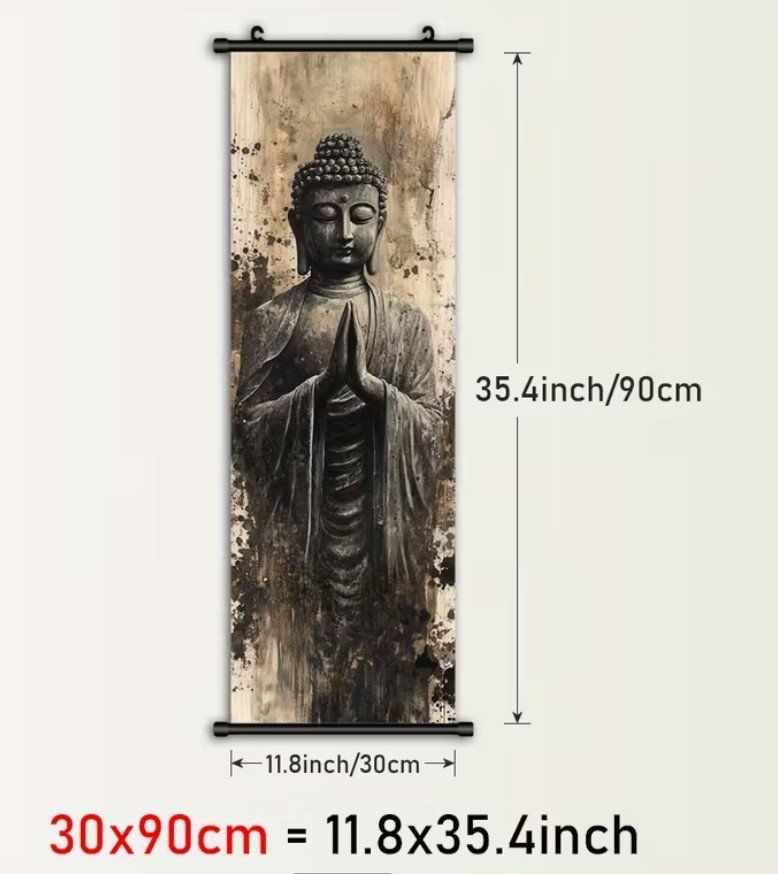 Poster & Bilder: Buddha, Fatima, Hamsa, Third Eye Rollenposter – Neu und originalverpackt aus Sarmenstorf von T.Sunl8 1