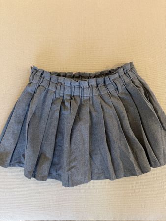 Grey Wool Skirt H&M, Size S