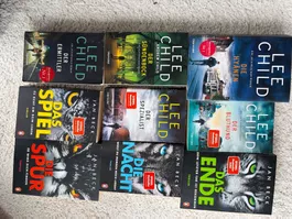 Lee Child und Jan Beck