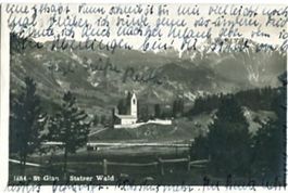 San Gian, Statzer Wald